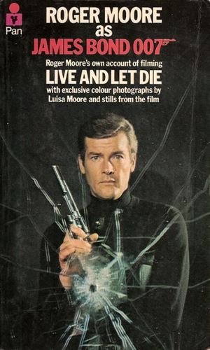 Roger Moore As James Bond 007