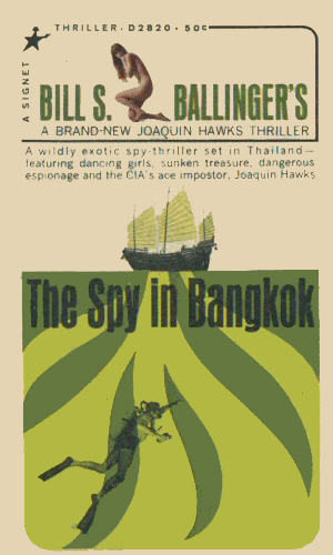 The Spy In Bangkok
