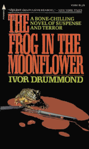 The Frog In The Moonflower