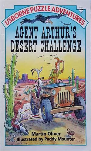 Agent Arthur's Desert Challenge