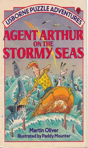 Agent Arthur On The Stormy Seas