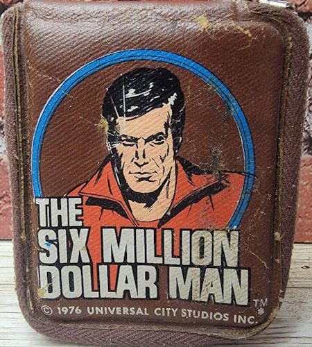 The Six Million Dollar Man Wallet