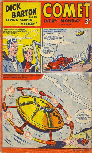 Dick Barton and the Flying Saucer Mystery