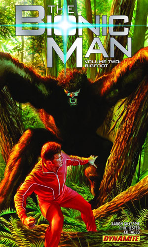 The Bionic Man Volume Two: Bigfoot! 