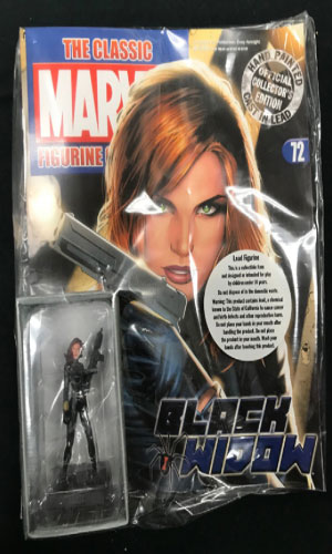Classic Marvel - Black Widow