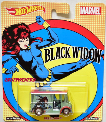 The Black Widow Bread Box