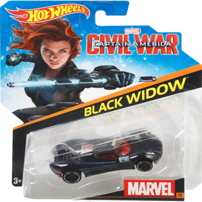 Character Car V2 - Black Widow