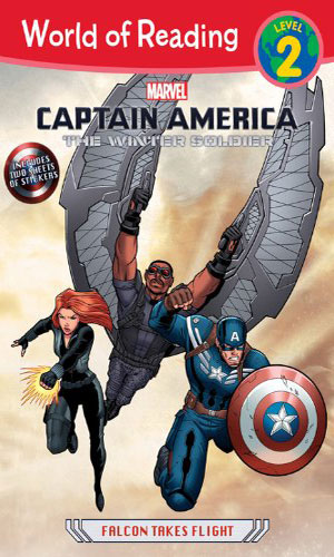 Captain America: The Winter Soldier - Falcon Takes Flight