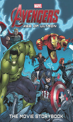 Marvel Avengers: Age of Ultron - The Movie Storybook