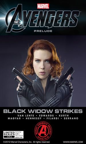 Marvel's Avengers - Black Widow Strikes