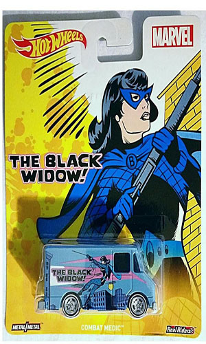 The Black Widow - Combat Medic