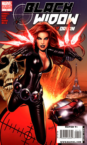 Black Widow - Deadly Origin
