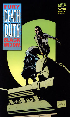 Fury - Black Widow - Death Duty
