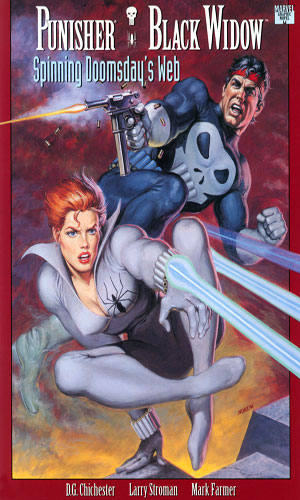 Punisher - Black Widow - Spinning Doomsday's Web