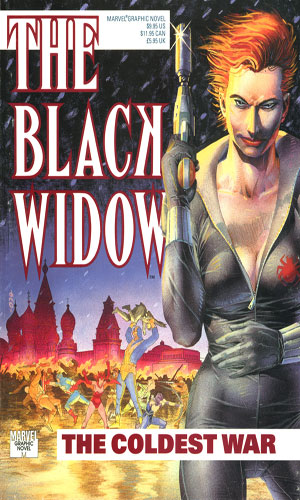 Black Widow - The Coldest War