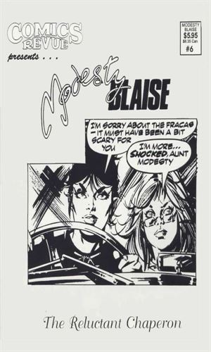 Comics Revue Presents Modesty Blaise - The Reluctant Chaperon