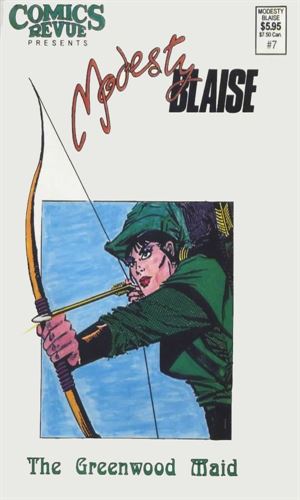 Comics Revue Presents Modesty Blaise - The Greenwood Maid