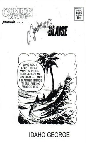 Comics Revue Presents Modesty Blaise - Idaho George
