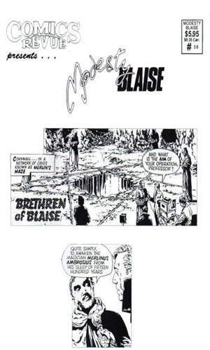 Comics Revue Presents Modesty Blaise - Brethren of Blaise