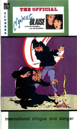 The Official Modesty Blaise #3