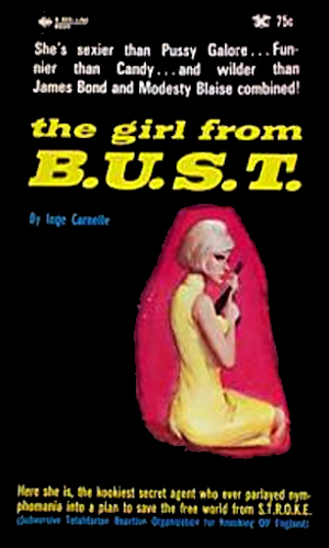 The Girl From B.U.S.T.