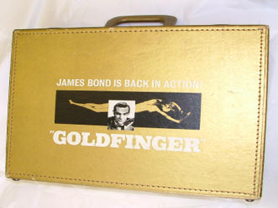 The Goldfinger Promotional Briefcase