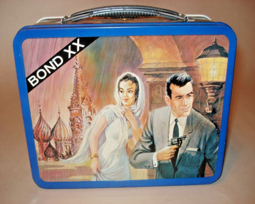 Bond XX Lunch Box