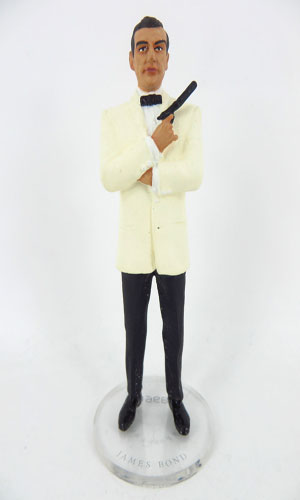 Bond (Connery) Collectible Icon Figure
