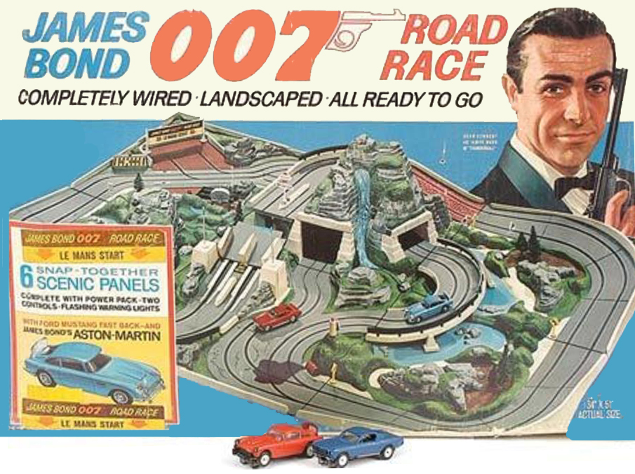 James Bond 007 Road Race