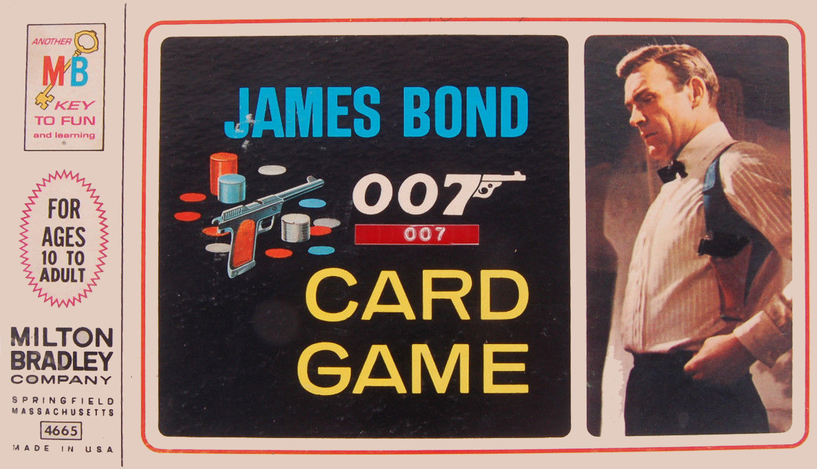 James Bond 007 Card Game