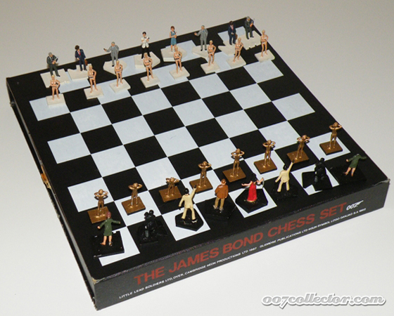 The James Bond Chess Set