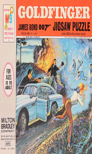 Goldfinger: 2 Bond's Bullets Blaze