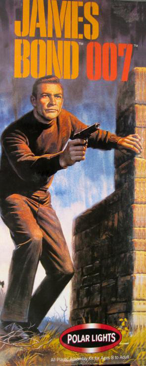 Goldfinger: James Bond 007