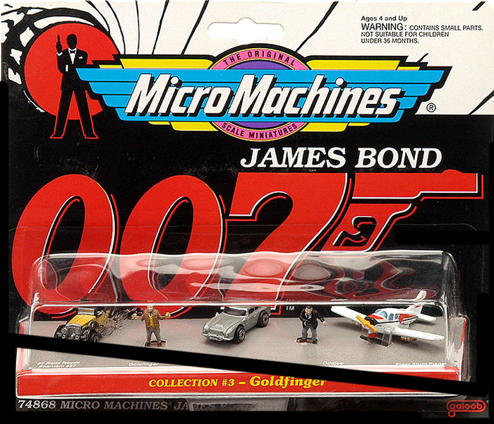 James Bond 007: Collection #3 - Goldfinger