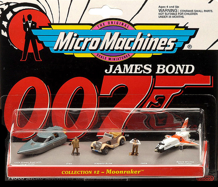 James Bond 007: Collection #2 - Moonraker