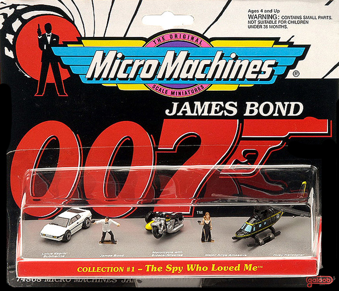 James Bond 007: Collection #1 - The Spy Who Loved Me