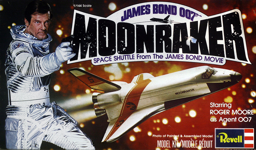 James Bond 007 Moonracker: Space Shuttle From The James Bond Movie