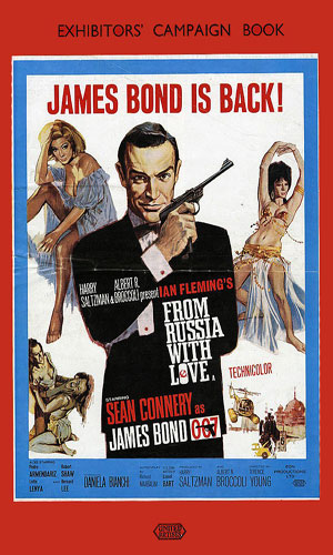 Exhibitors Campaign Book: From Russia With Love