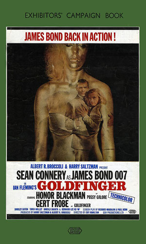 Exhibitors Campaign Book: Goldfinger