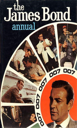 The James Bond 007 Annual 1969