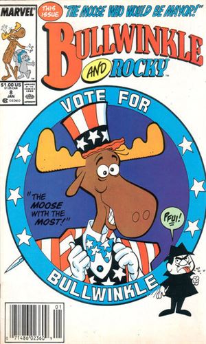 The Moose Who Would Be Mayor