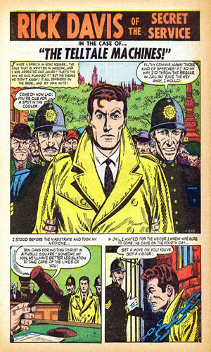 The Case of the Telltale Machines!