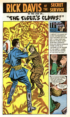 The Case of the Tiger's Claws
