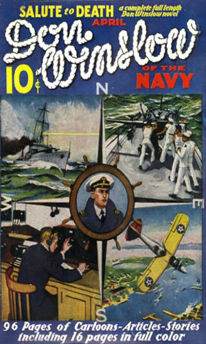 Don Winslow of the Navy Magazine Vol 1 - Issue 1