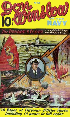 Don Winslow of the Navy Magazine Vol 1 - Issue 2