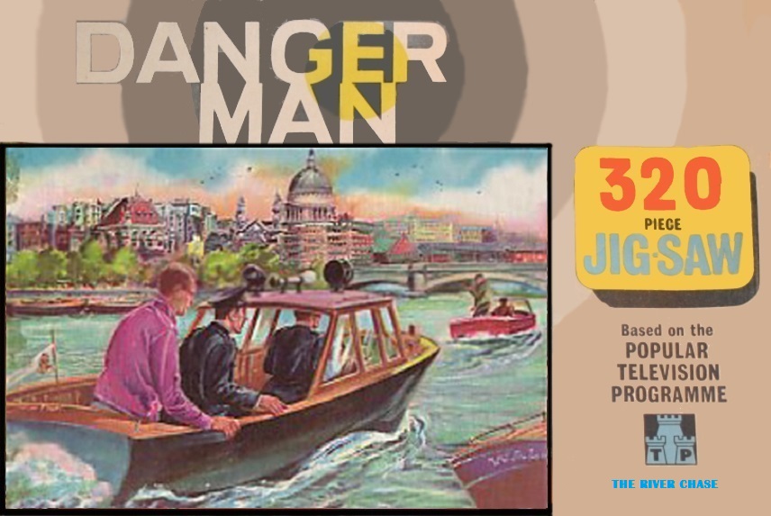 The Danger Man Jigsaws