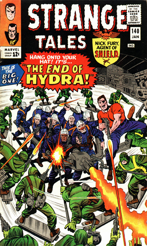 The End of HYDRA