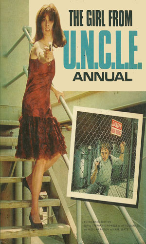 The Girl From U.N.C.L.E. Annual 1967