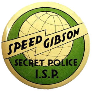Speed Gibson I.S.P. Emblem