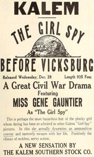 The Girl Spy Before Vicksburg